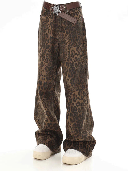 Zeraya Leopard Jeans