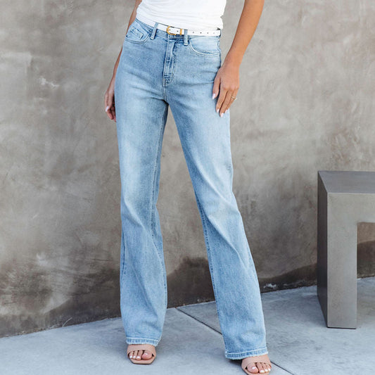 Mid-waist Jeans